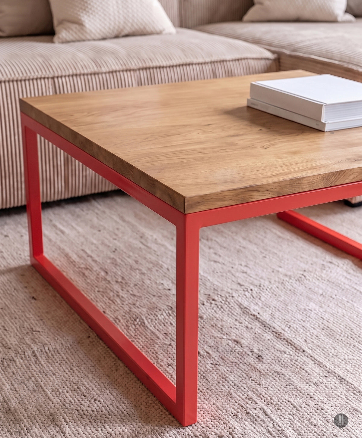 Couchtisch Holz & Metall TALON