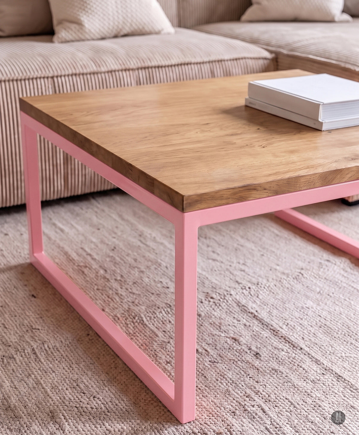 Couchtisch Holz & Metall TALON