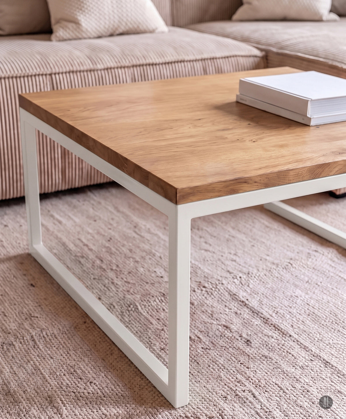 Couchtisch Holz & Metall TALON