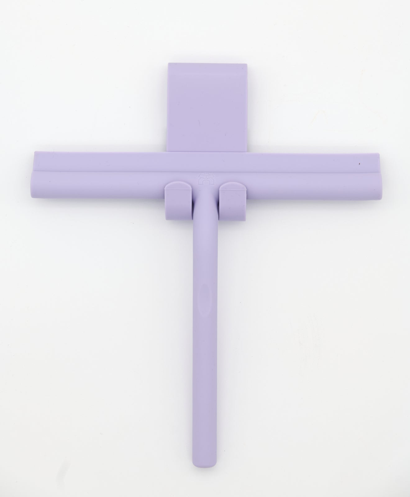 Abzieher aus Silikon für Bad und mehr von KAWENTSMANN in Lila