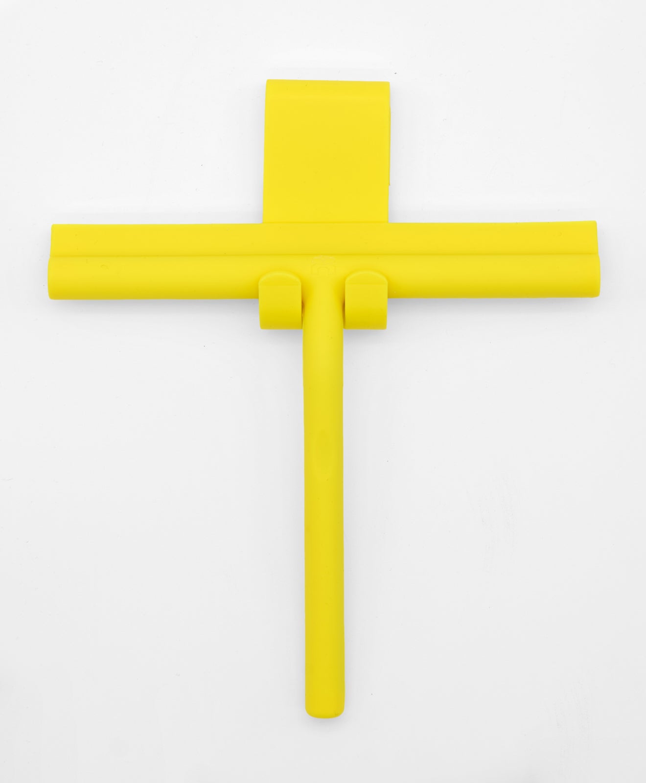 Abzieher aus Silikon für Bad und mehr von KAWENTSMANN in Gelb