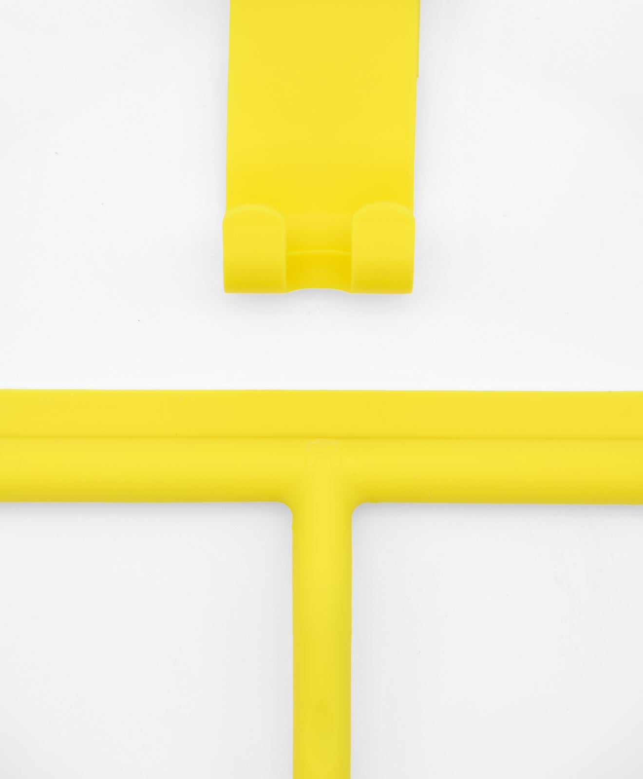 Abzieher aus Silikon für Bad und mehr von KAWENTSMANN in Gelb