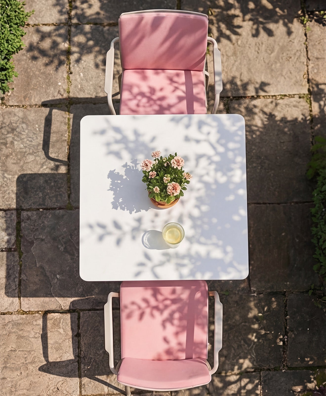 Gartentisch eckig – Outdoor Tisch wetterfest ILSE