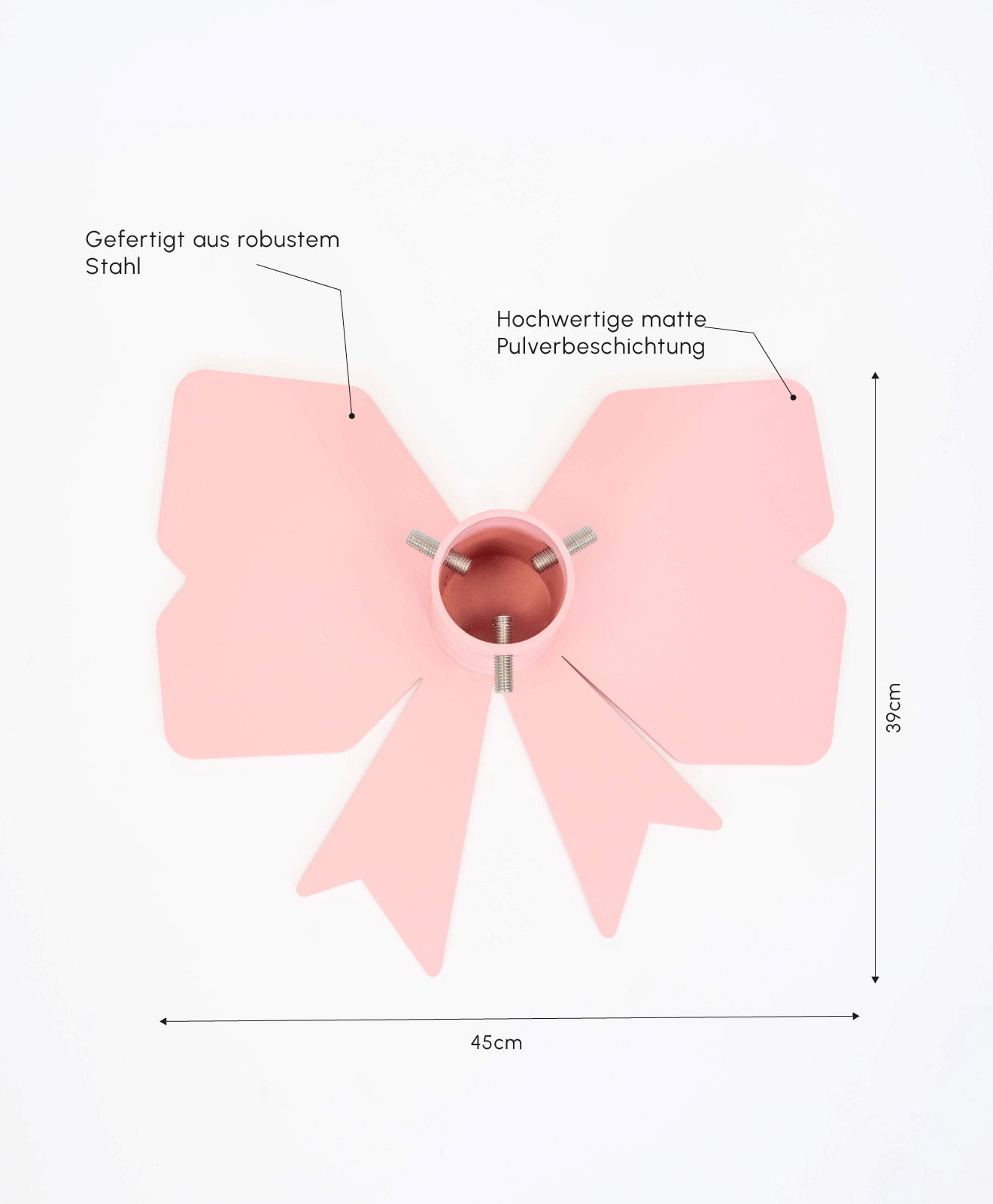 Weihnachtsbaumständer Schleife - Infos