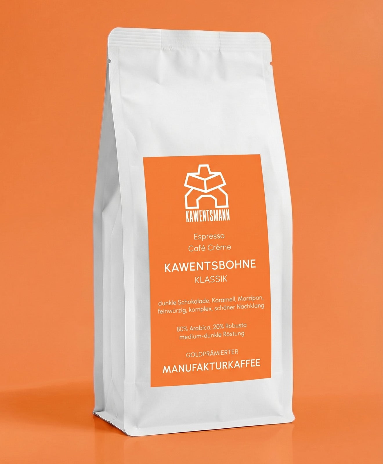 Kaffeebohne Klassik von KAWENTSMANN