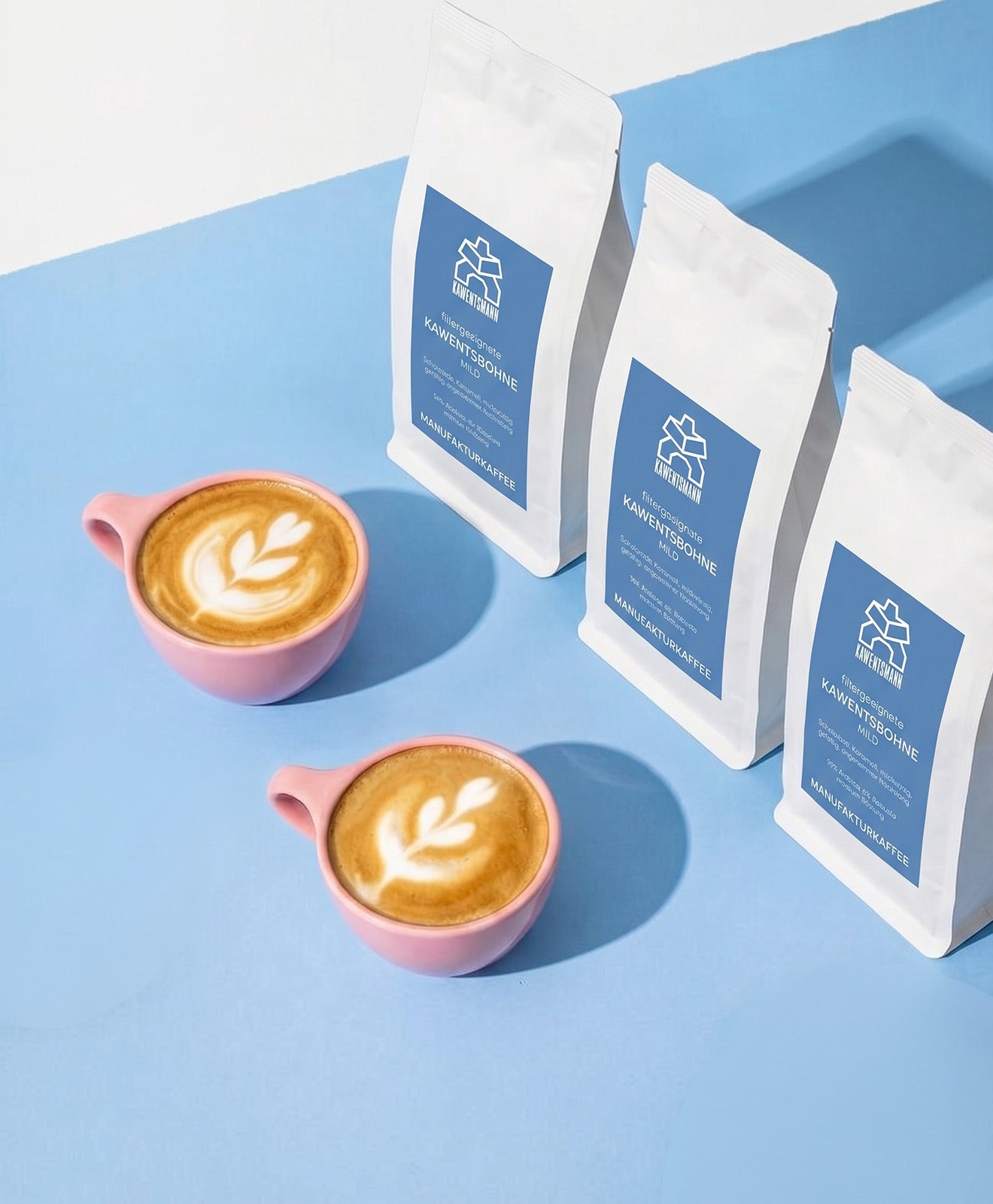 Kaffeebohnen für Filterkaffee von KAWENTSMANN