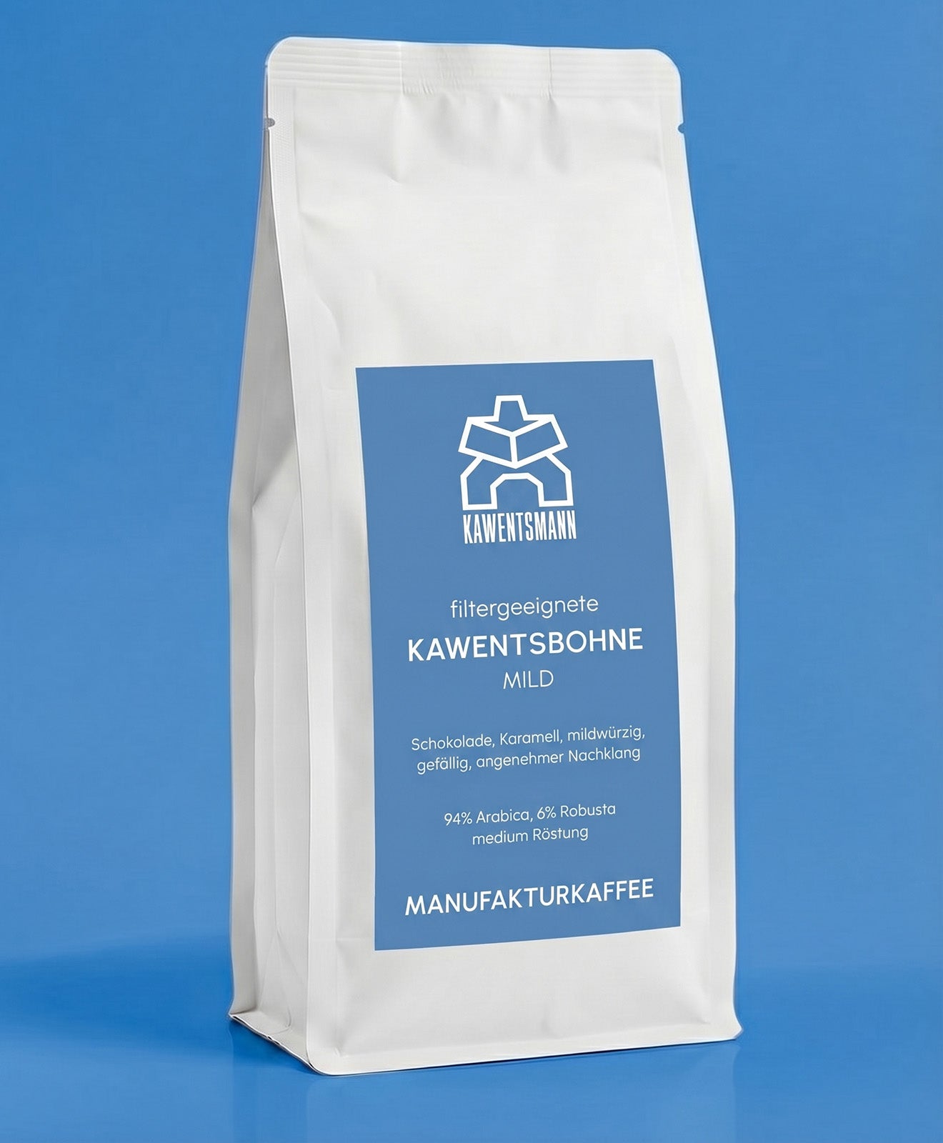 Kaffeebohnen für Filterkaffee von KAWENTSMANN