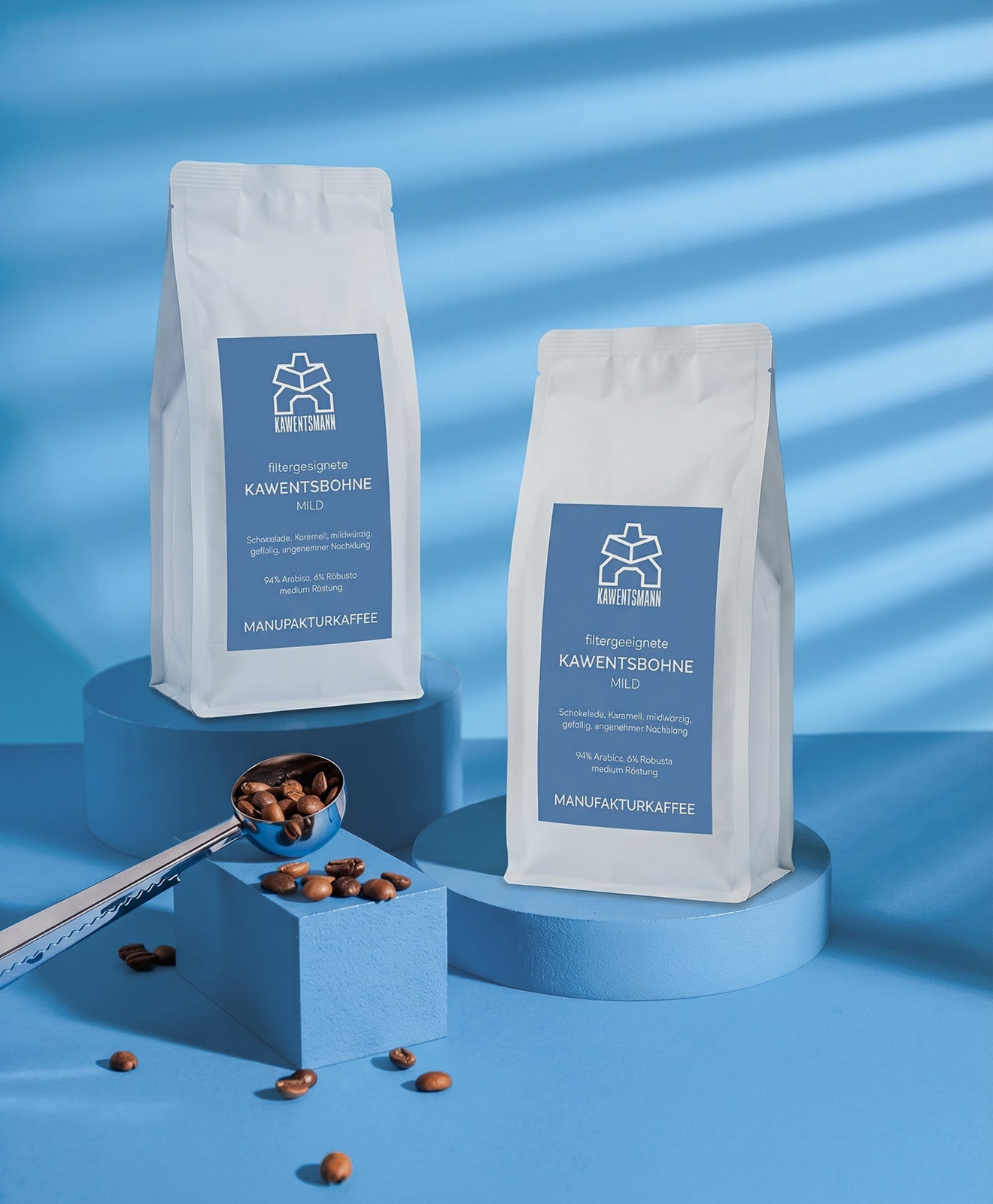 Kaffeebohnen für Filterkaffee von KAWENTSMANN