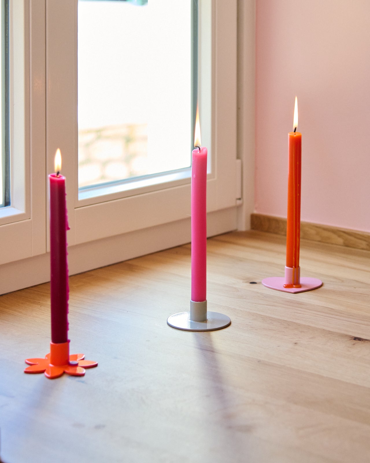 Kerzenständer Herz