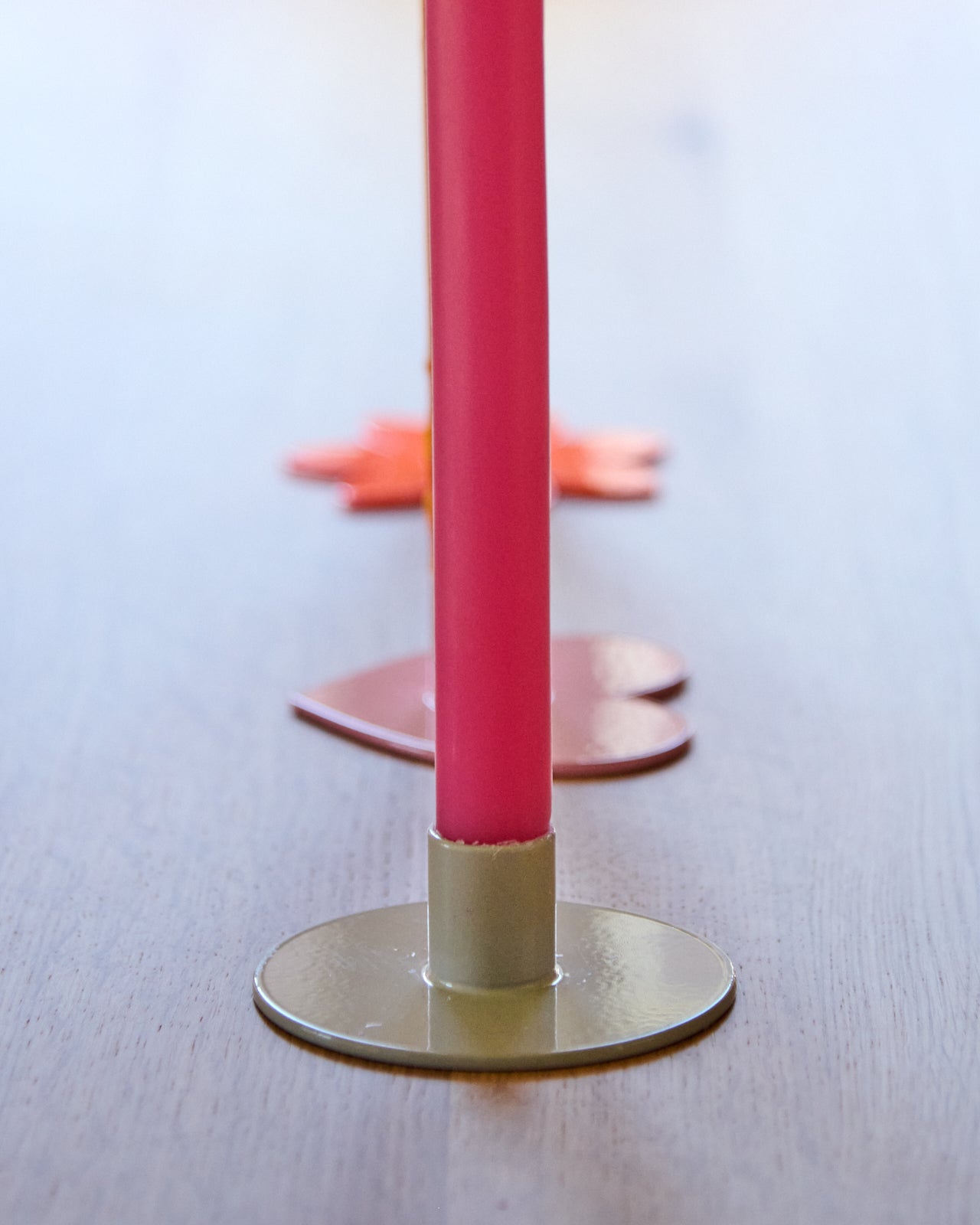 Kerzenständer Blume