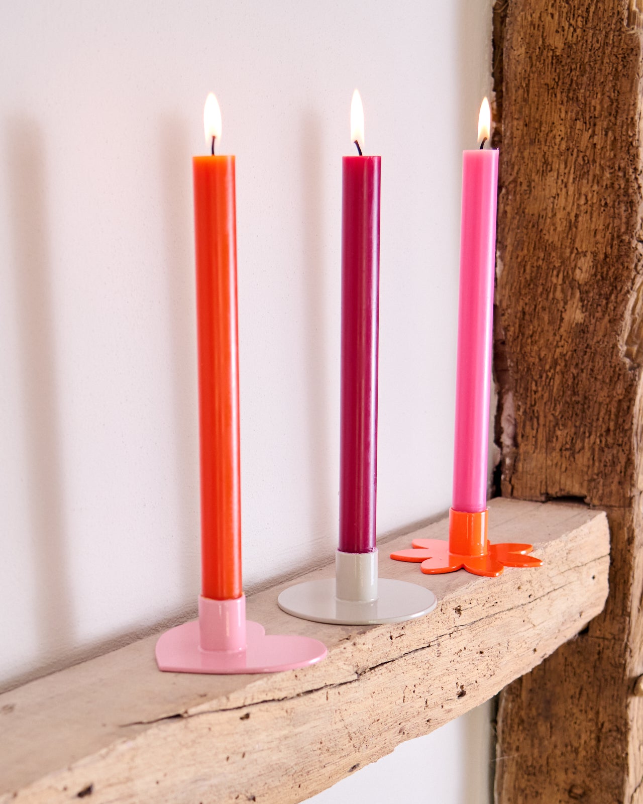 Kerzenständer Herz