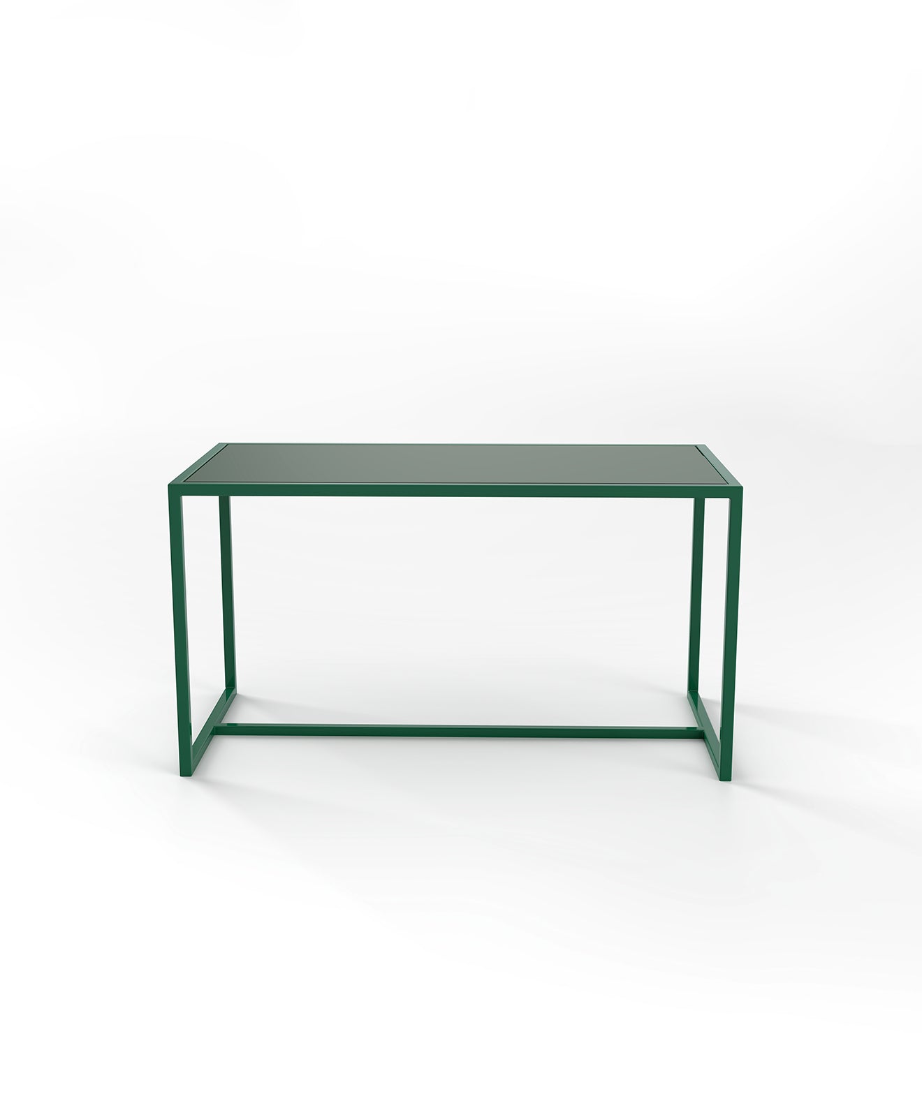 Outdoor Tisch TALON – HPL Tischplatte & Stahlgestell mit Mittelstrebe