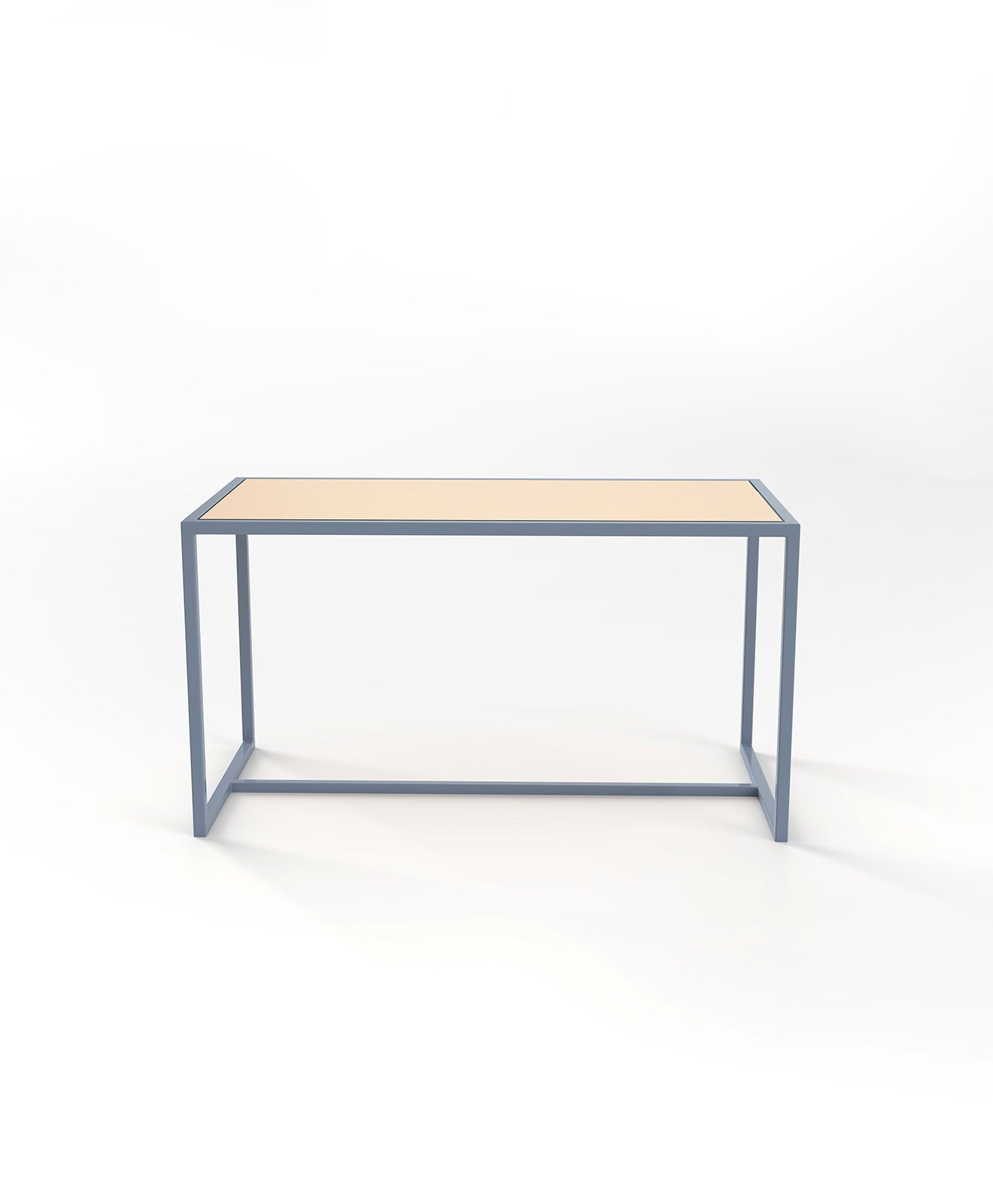 Outdoor Tisch TALON – HPL Tischplatte & Stahlgestell mit Mittelstrebe