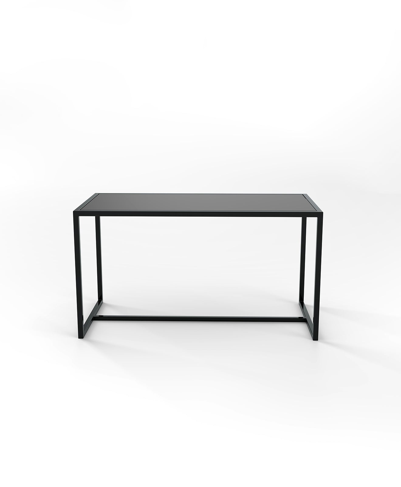 Outdoor Tisch TALON – HPL Tischplatte & Stahlgestell mit Mittelstrebe