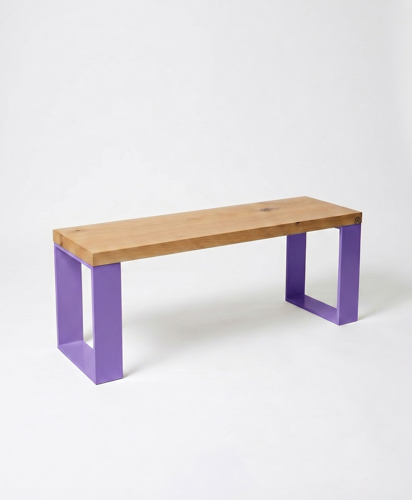 Sitzbank Holz & Stahlgestell PANIBENGEL