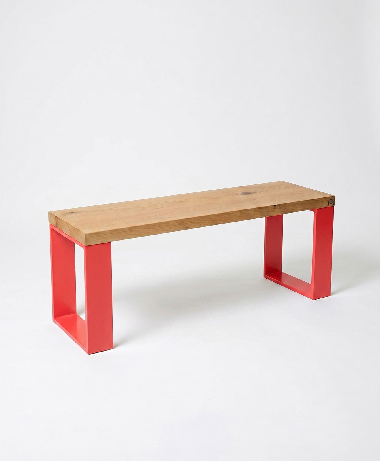 Sitzbank Holz & Stahlgestell PANIBENGEL