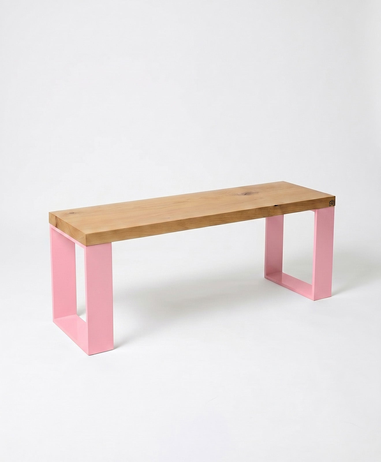 Sitzbank Holz & Stahlgestell PANIBENGEL