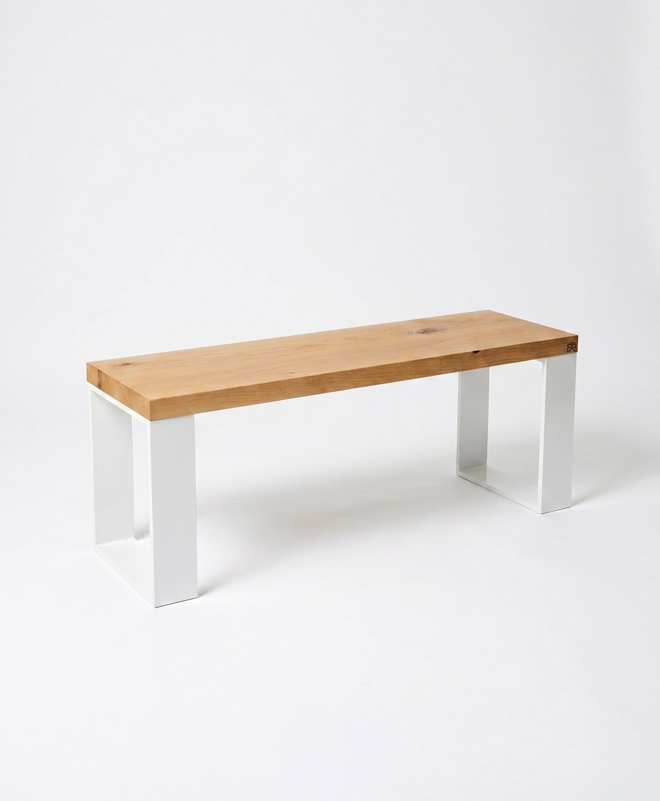 Sitzbank Holz & Stahlgestell PANIBENGEL