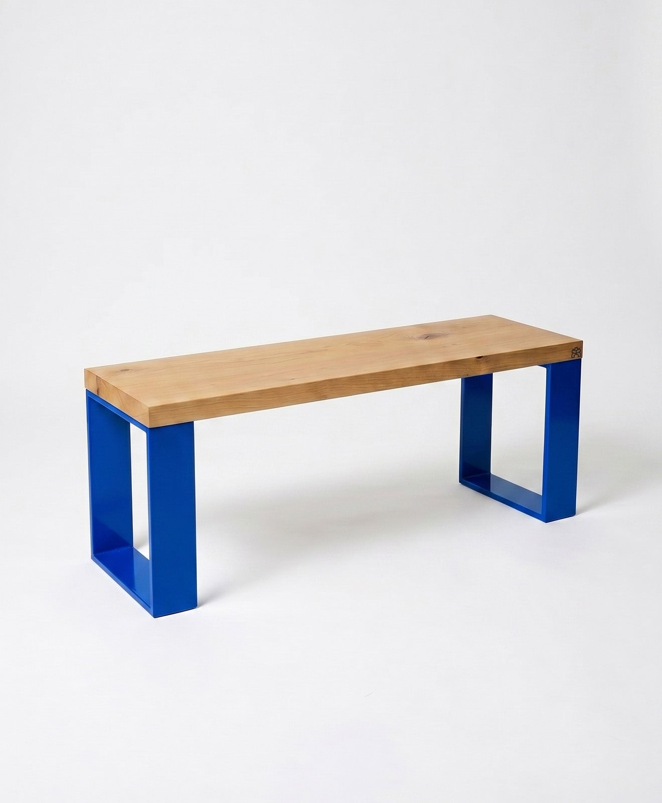 Sitzbank Holz & Stahlgestell PANIBENGEL