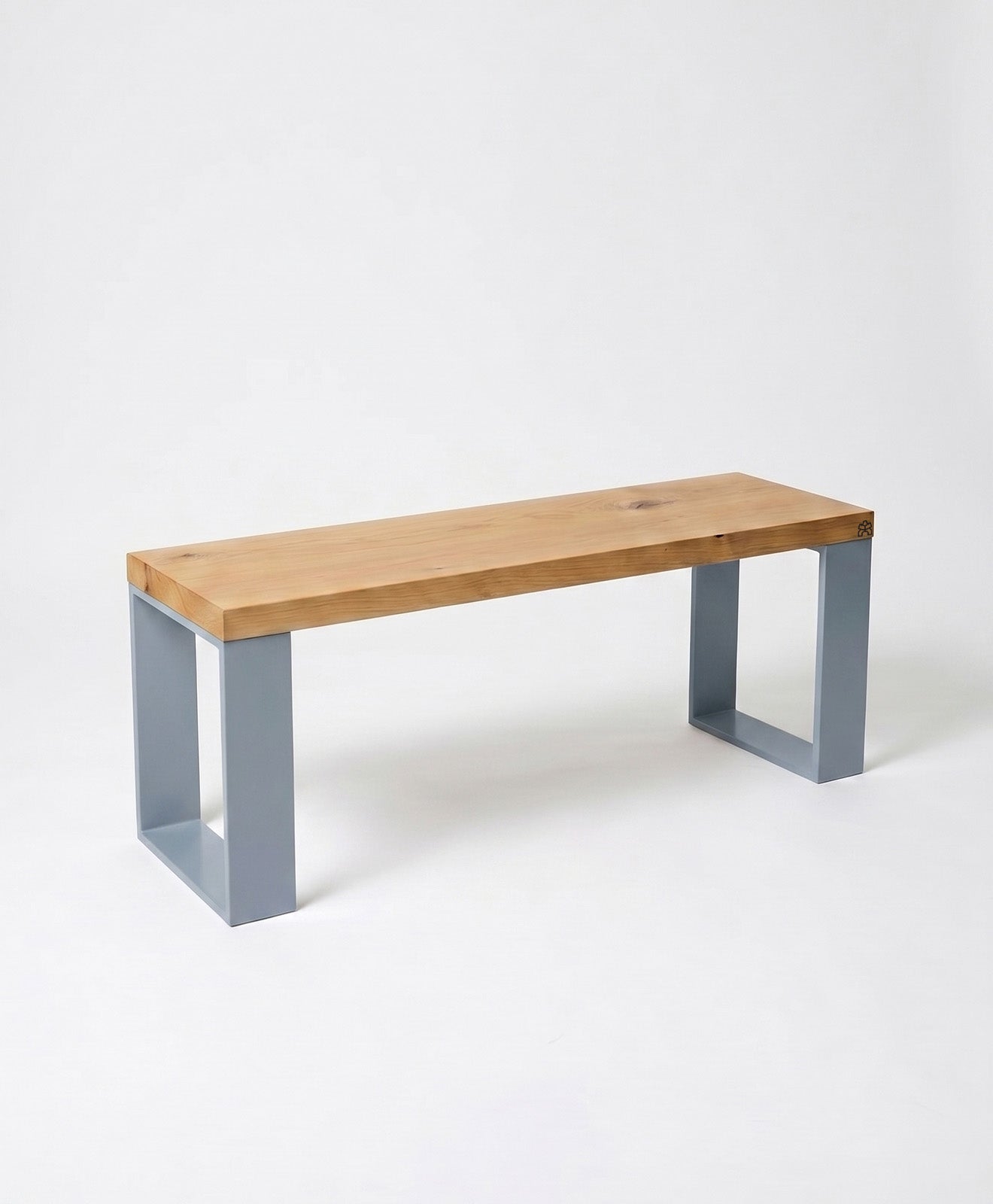 Sitzbank Holz & Stahlgestell PANIBENGEL