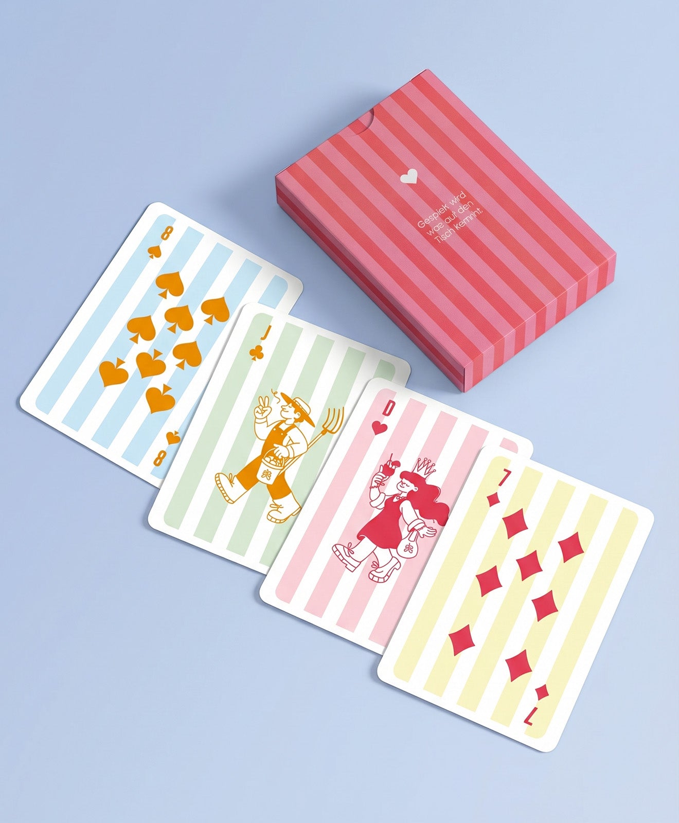 KAWENTSMANNs Kartenspiel | SKAT Kartendeck 32 Spielkarten