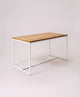 Tisch Massivholz & Stahlgestell mit Mittelstrebe TALON