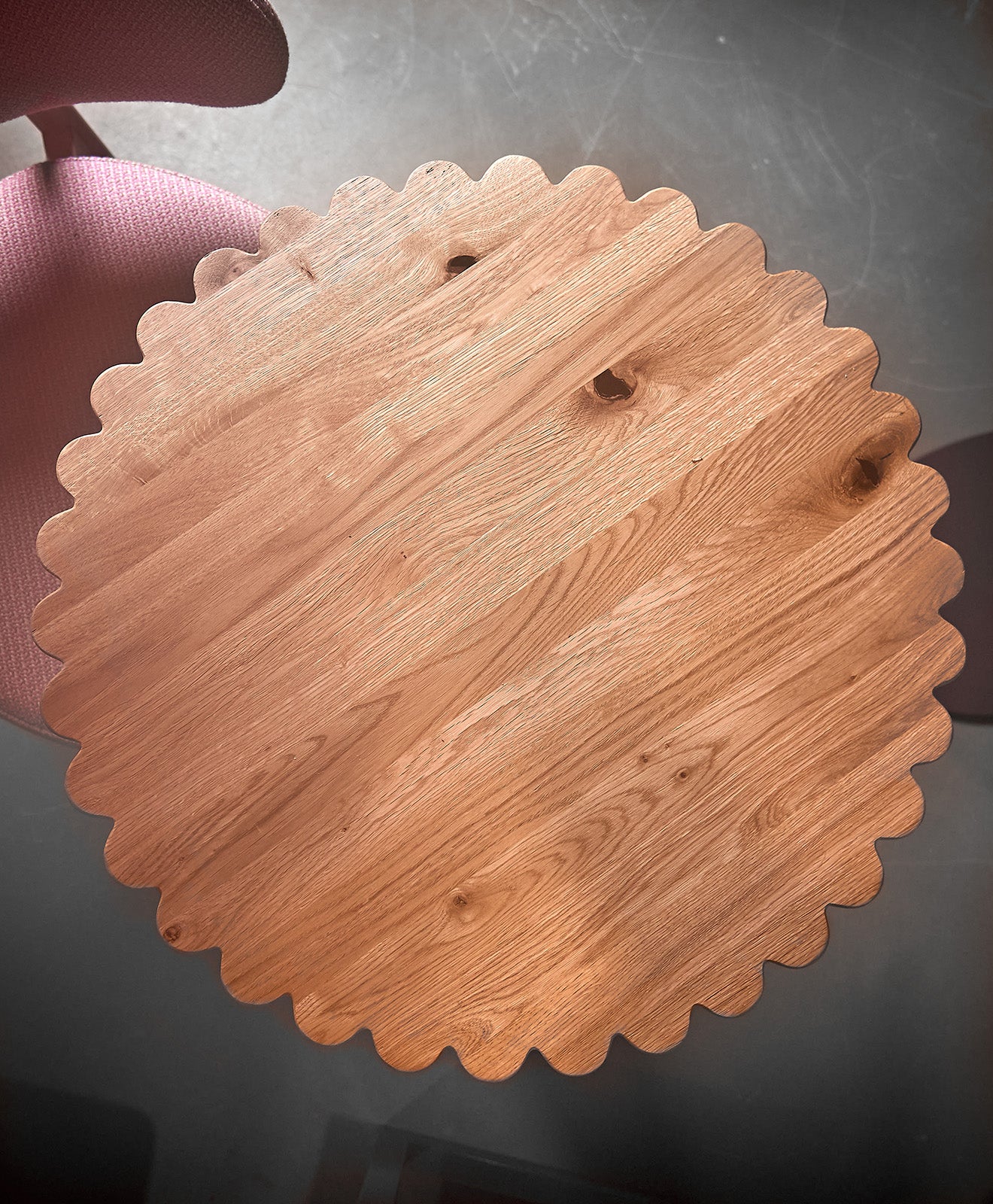 Bistrotisch rund Holz & Stahl BLUME