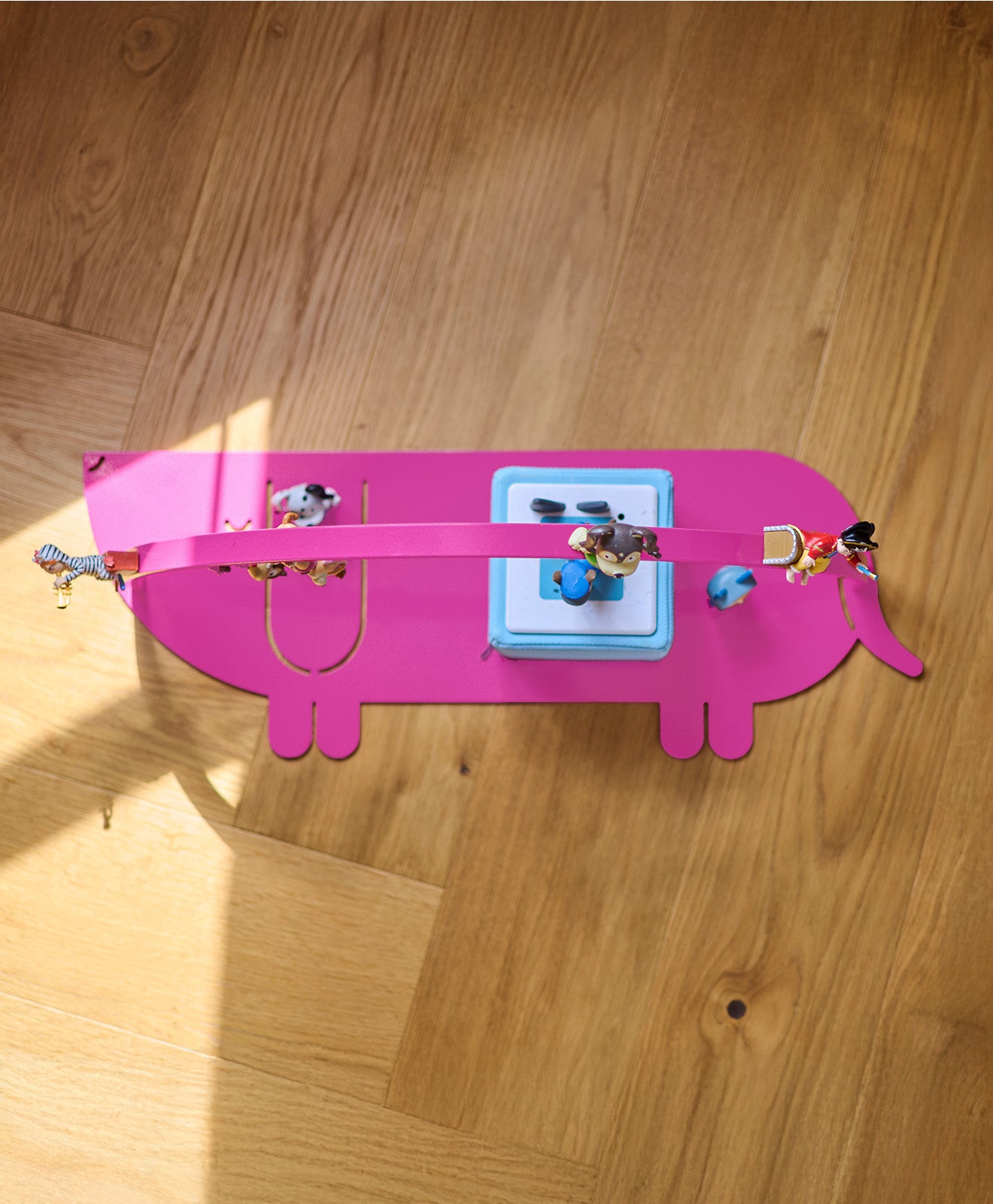 Moodbild Tonie Regal Dackel