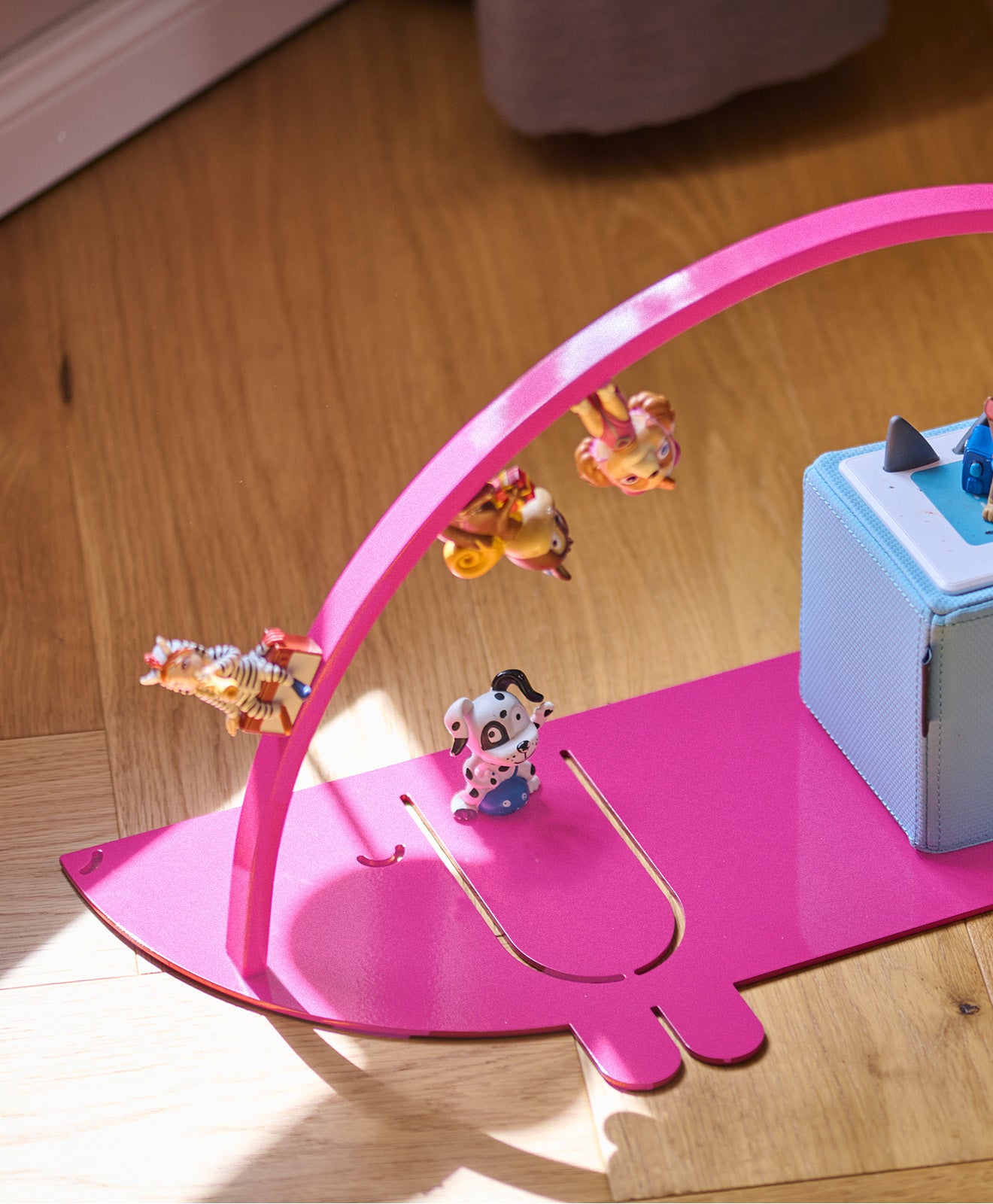 Moodbild Tonie Regal Dackel