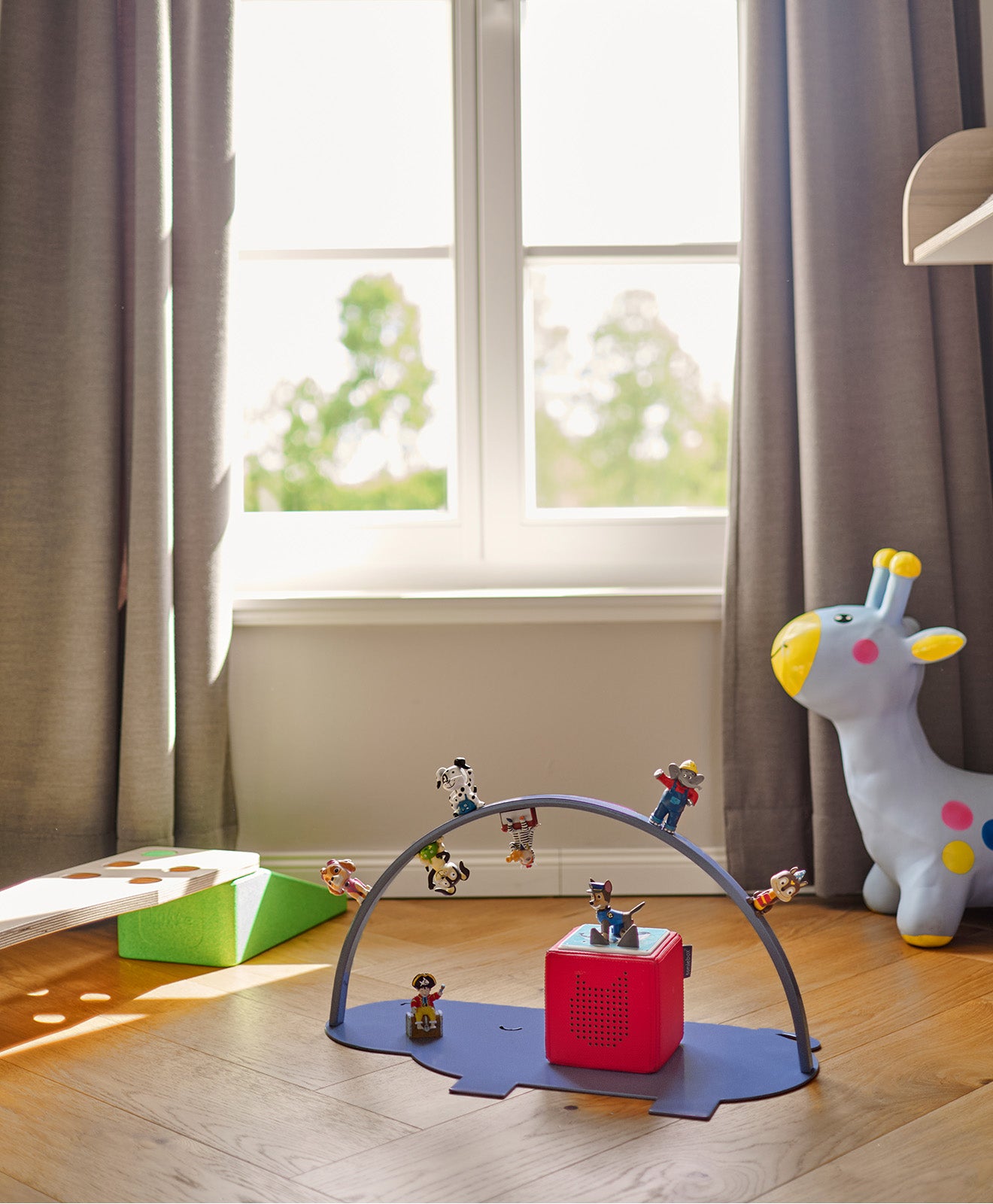 Tonie Regal Nilpferd Moodbild