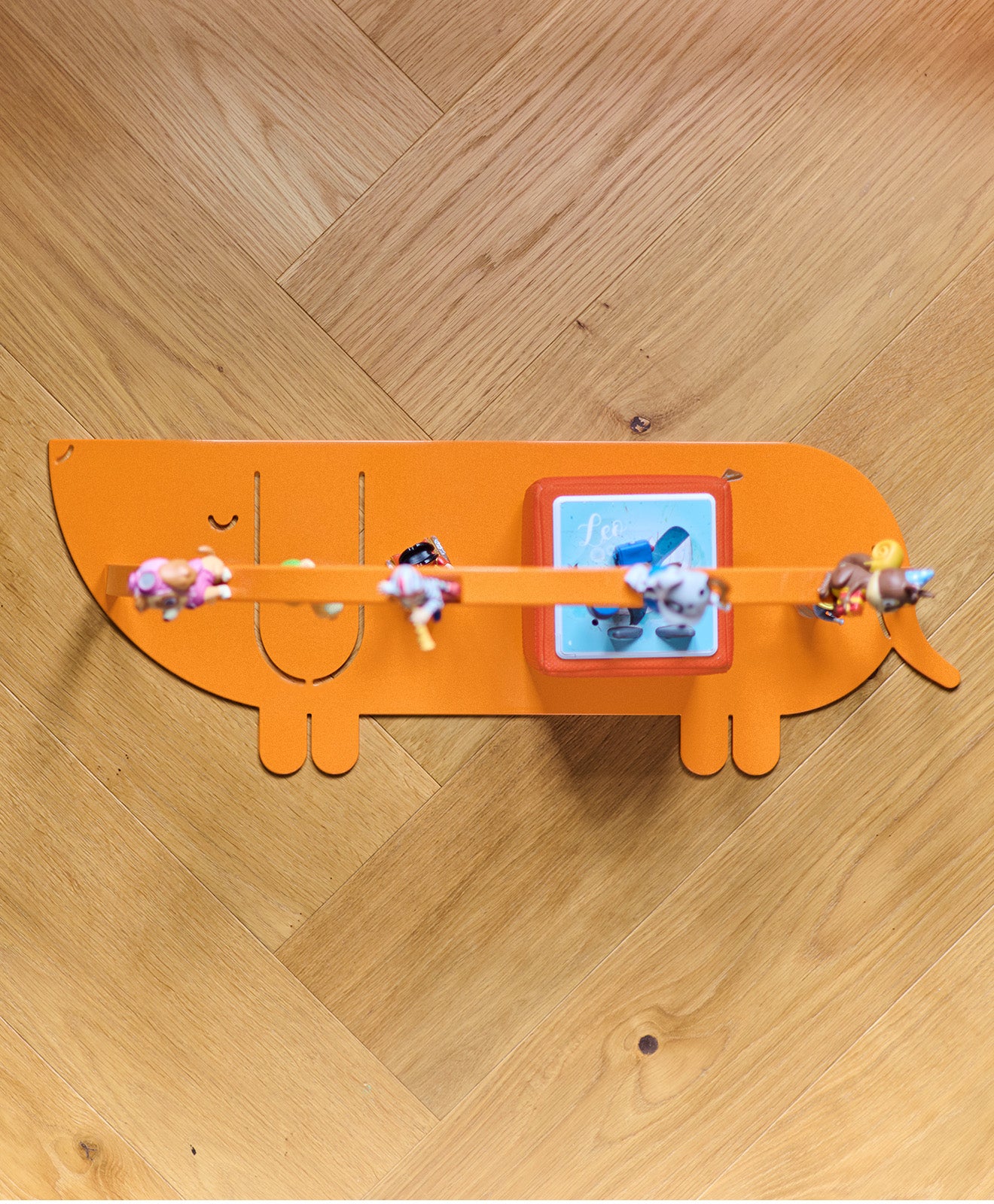 Moodbild Tonie Regal Dackel