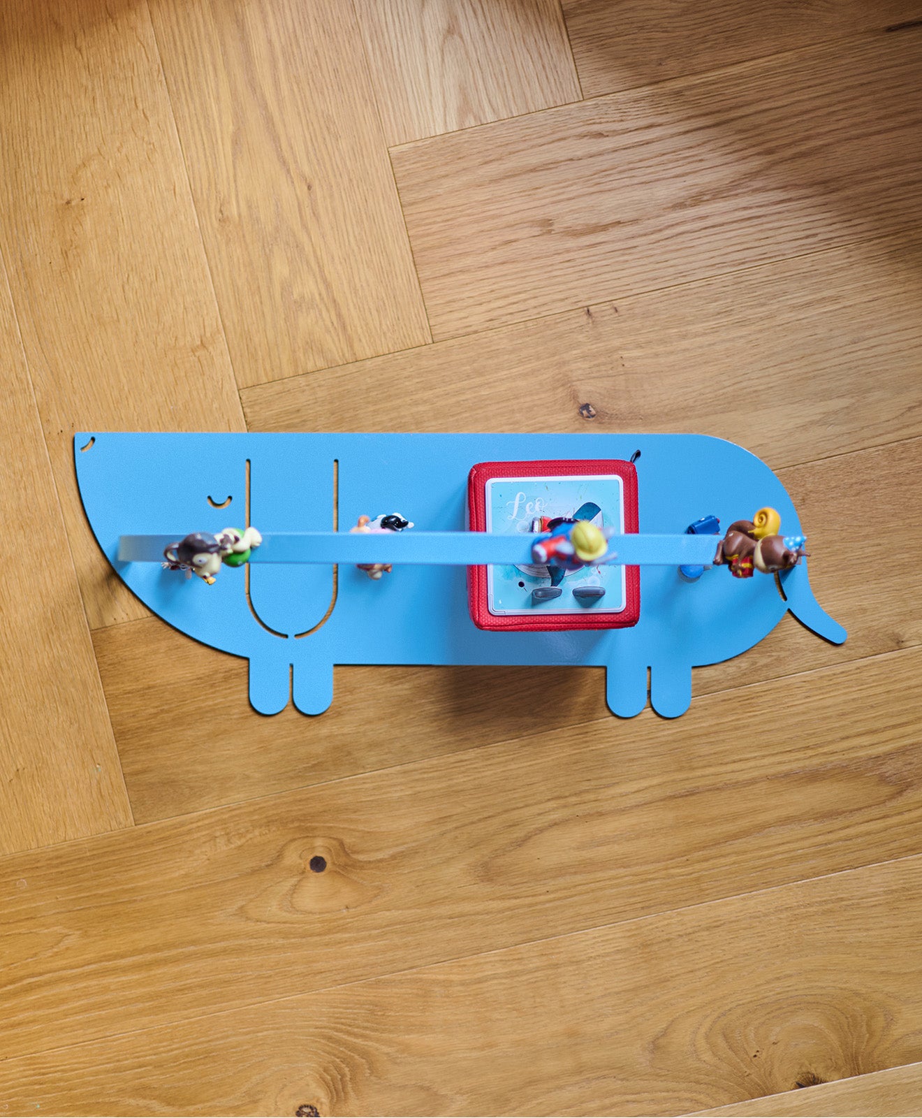 Moodbild Tonie Regal Dackel