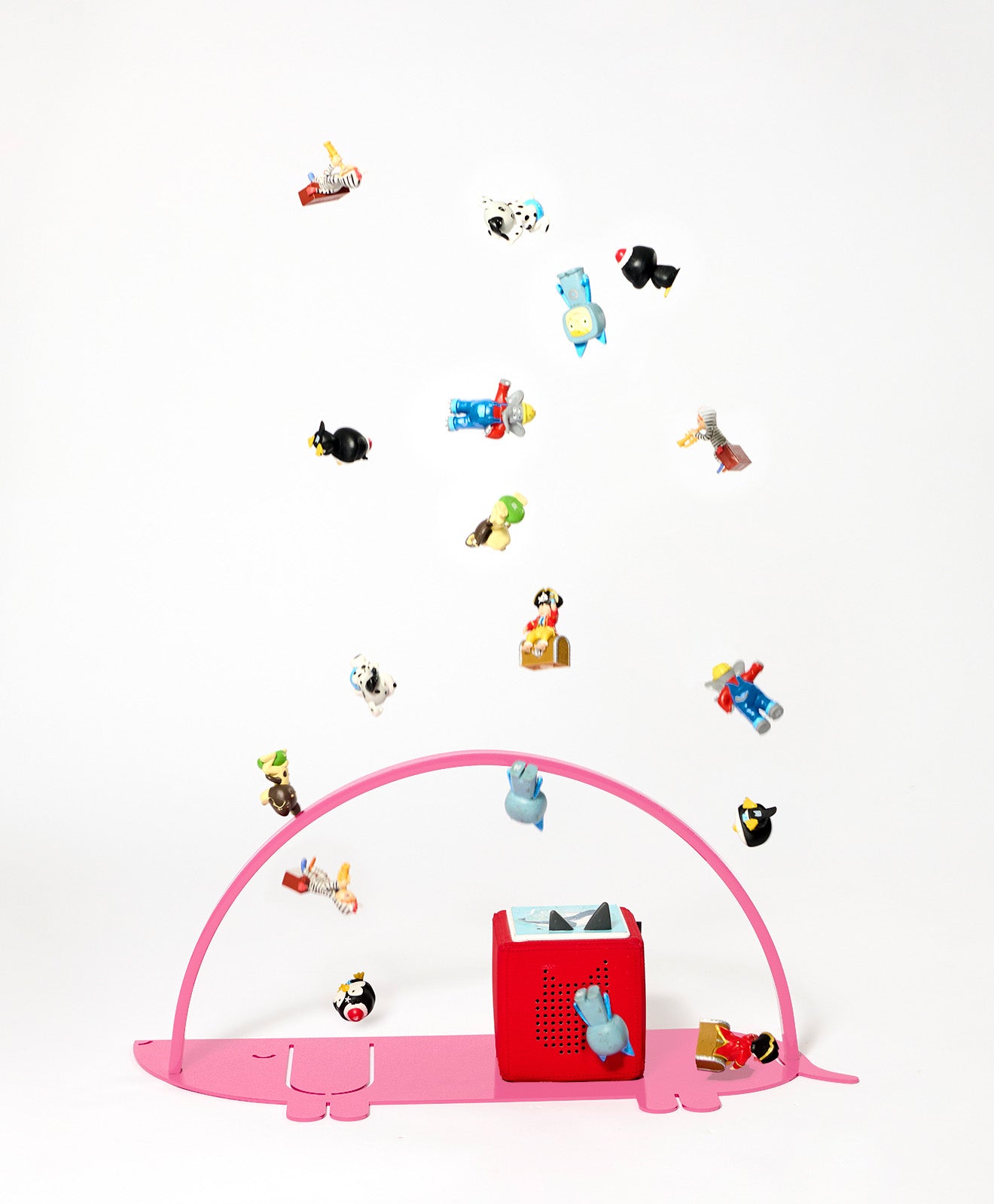 Studiobild Tonie Regal Dackel