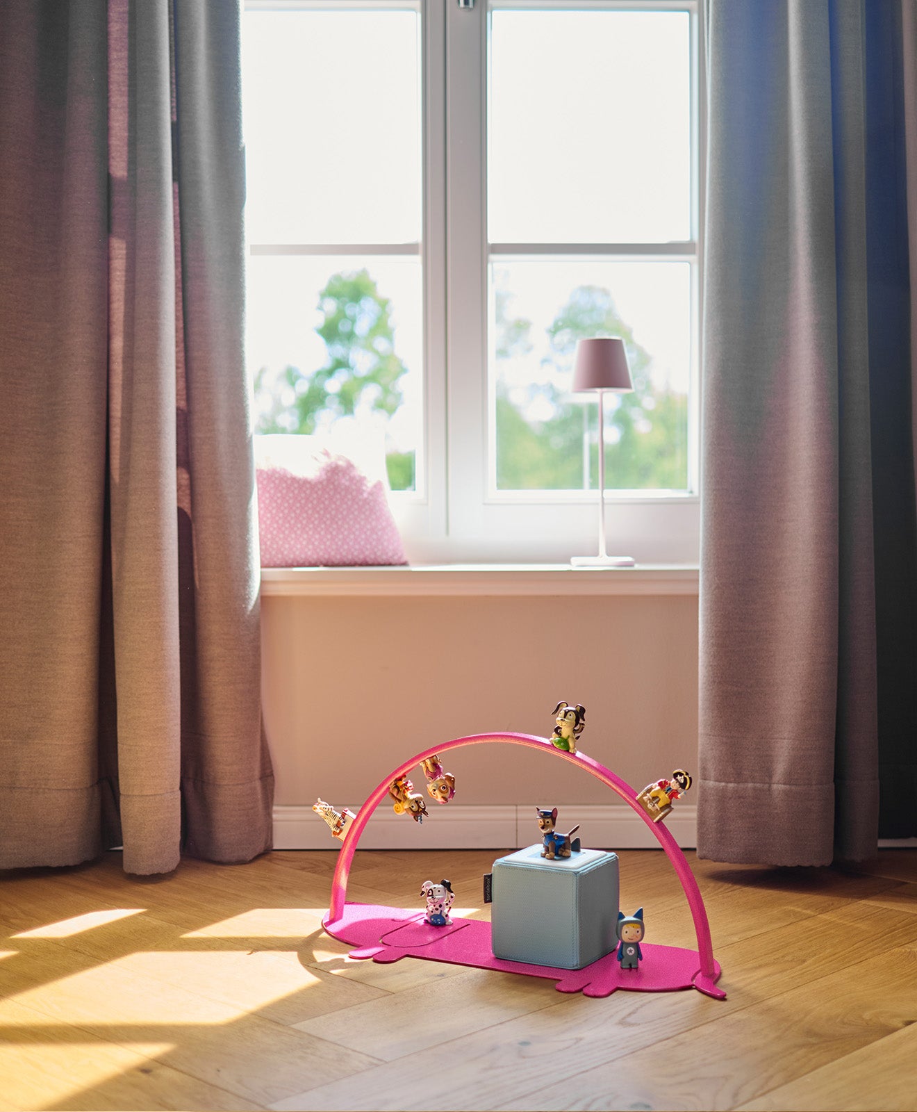 Moodbild Tonie Regal Dackel