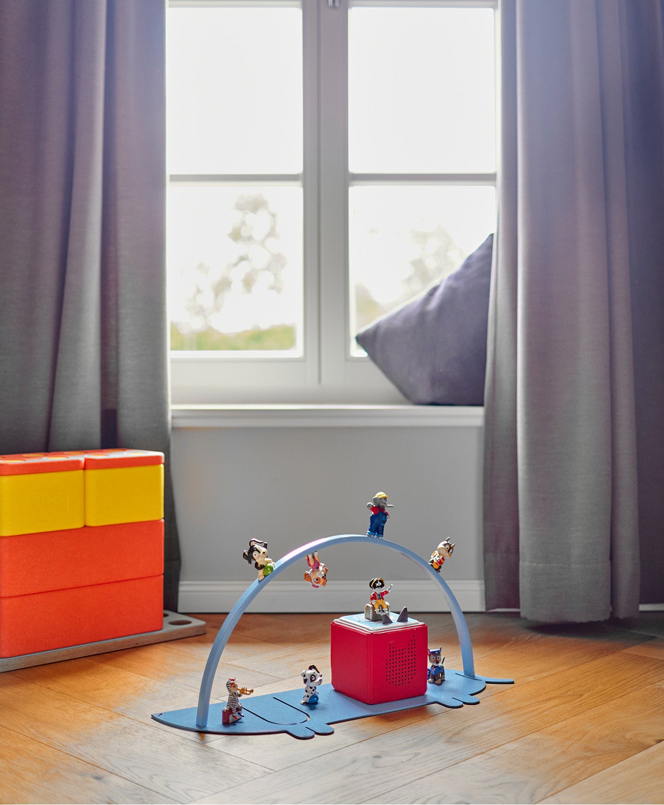 Moodbild Tonie Regal Dackel