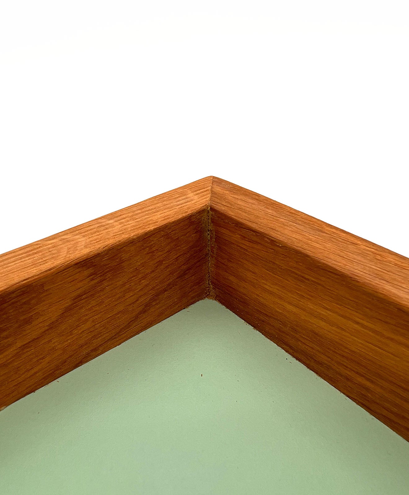 B-Ware Holztablett Eiche | Serviertablett ALMA