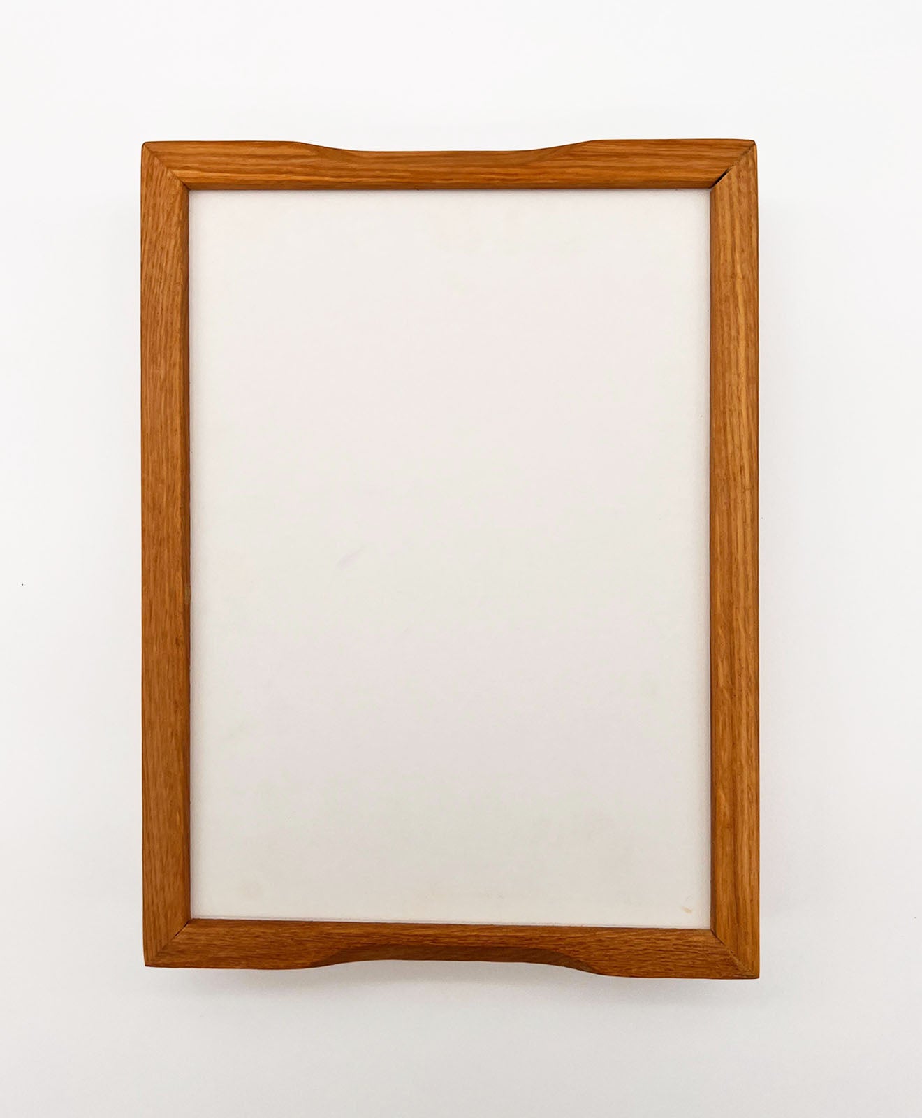 B-Ware Holztablett Eiche | Serviertablett ALMA