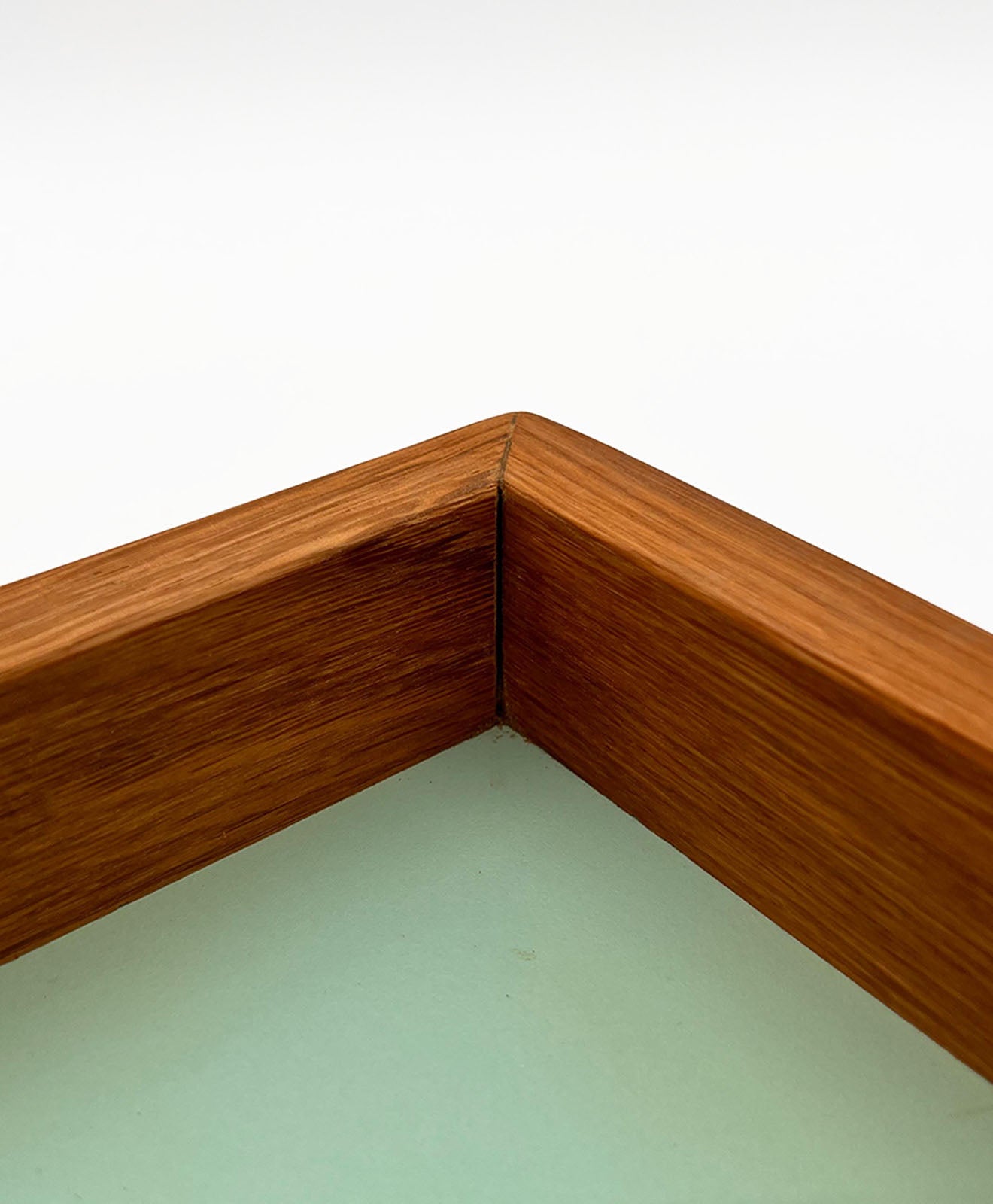 B-Ware Holztablett Eiche | Serviertablett ALMA