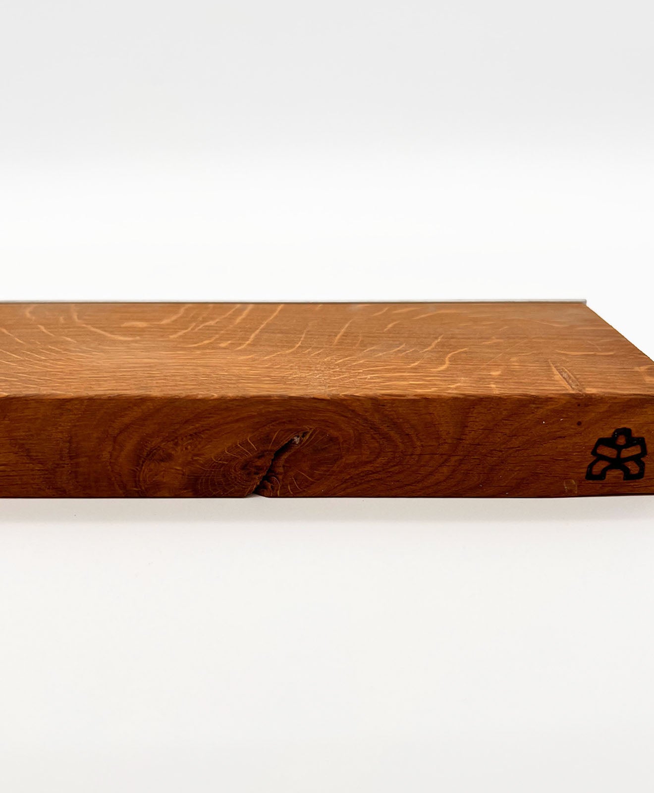 B-Ware Wandregal Holz Eiche FIERS