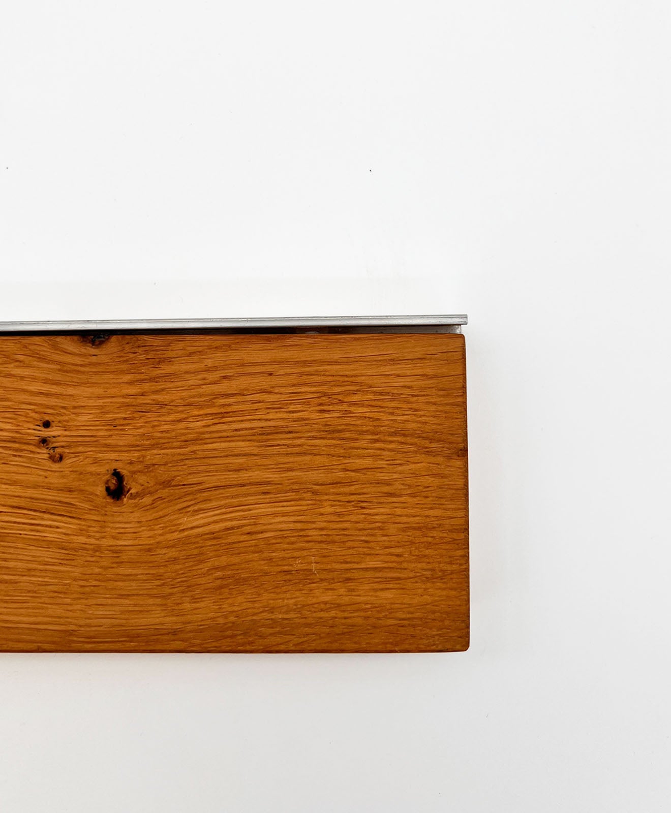 B-Ware Wandregal Holz Eiche FIERS