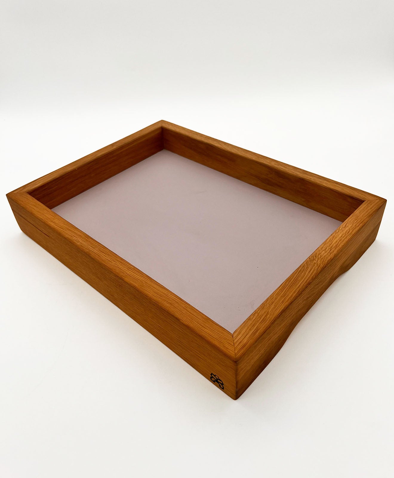 B-Ware Holztablett Eiche | Serviertablett ALMA