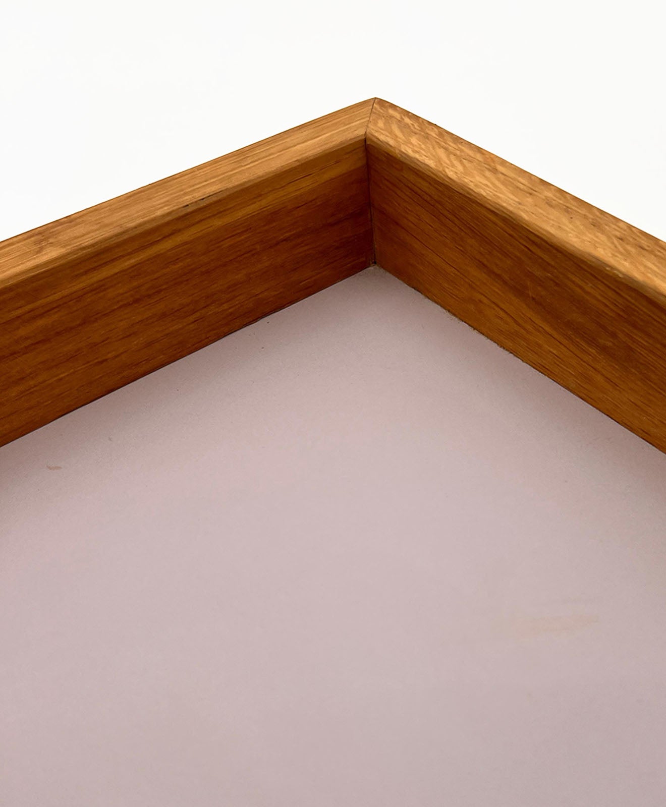 B-Ware Holztablett Eiche | Serviertablett ALMA