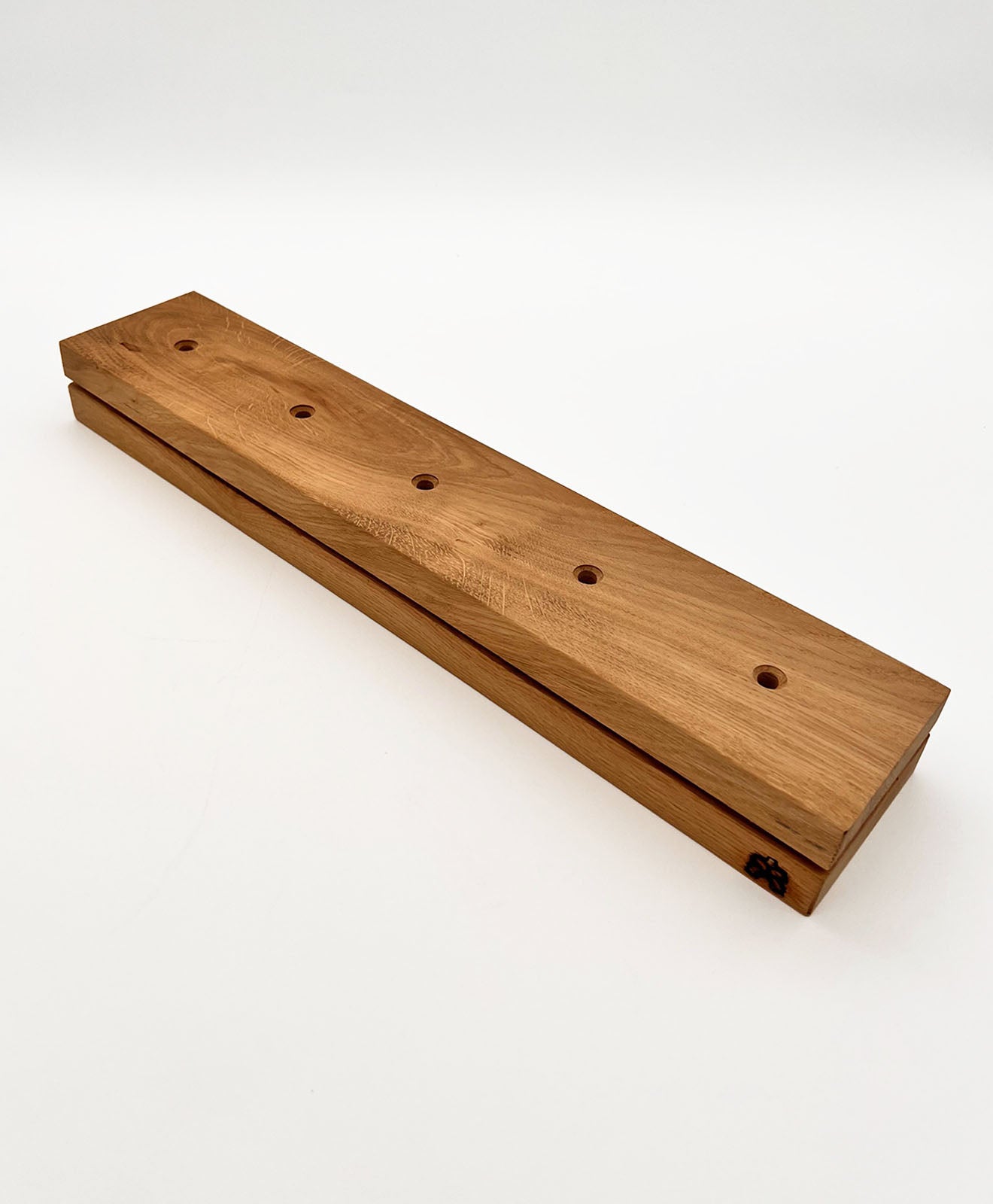 B-Ware Garderobe Holz mit Metallhaken, Schlüsselbrett & Ablage KAFTAN