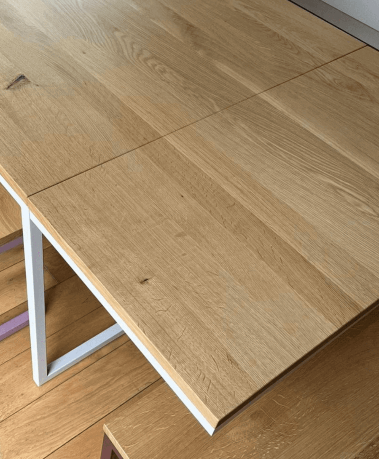 Tischverlängerung - Ansteckplatte für Esstisch TALON von KAWENTSMANN