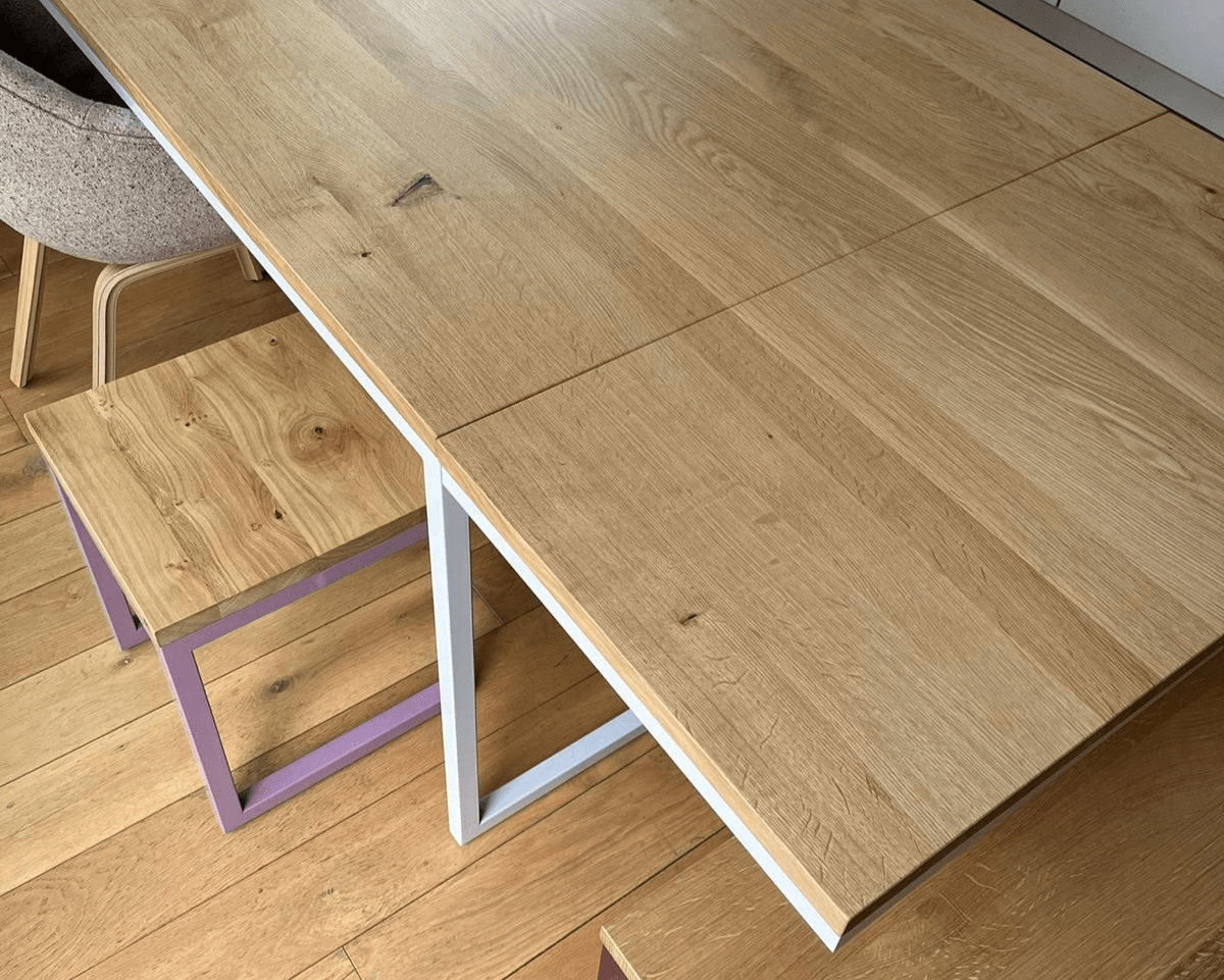 Ansteckplatte für den Tisch TALON