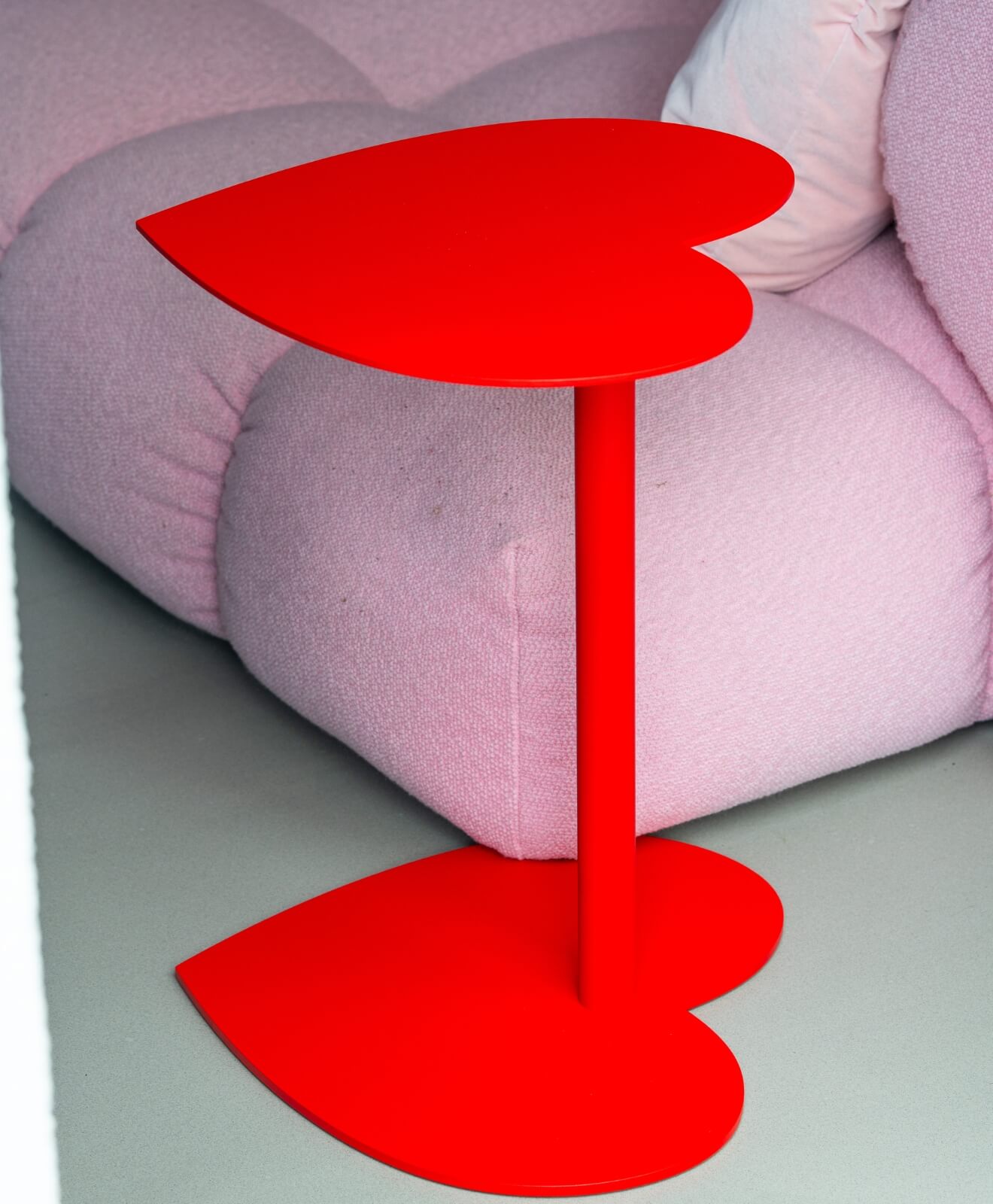 Beistelltisch | Couchtisch aus Metall AMOR im Wohnzimmer