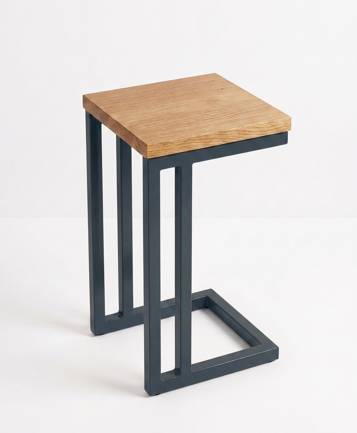 Beistelltisch Couchtisch aus Holz & Metall ALFONS
