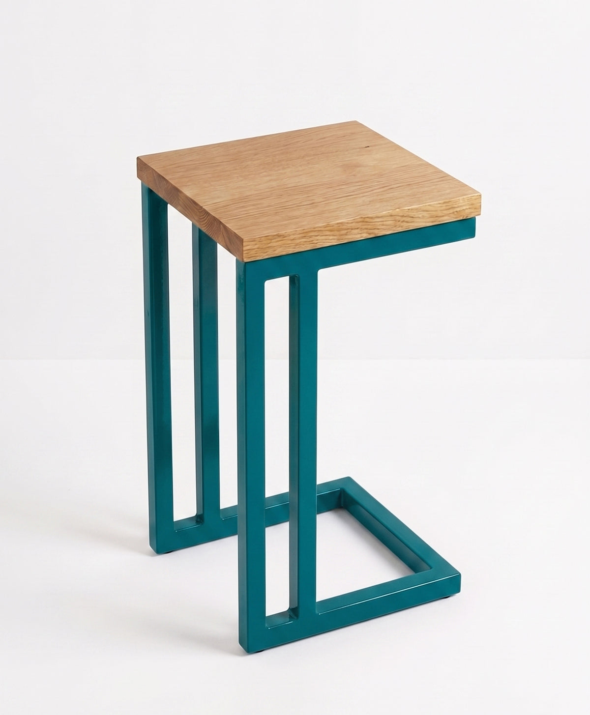 Beistelltisch Couchtisch aus Holz & Metall ALFONS