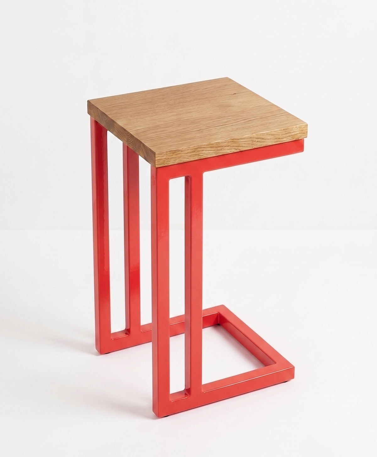 Beistelltisch Couchtisch aus Holz & Metall ALFONS