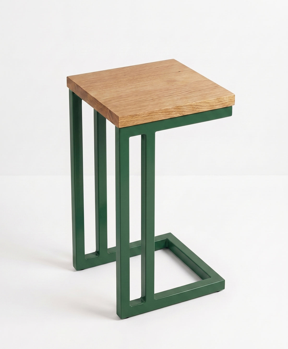 Beistelltisch Couchtisch aus Holz & Metall ALFONS